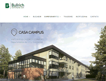 Tablet Screenshot of bullrichpilar.com